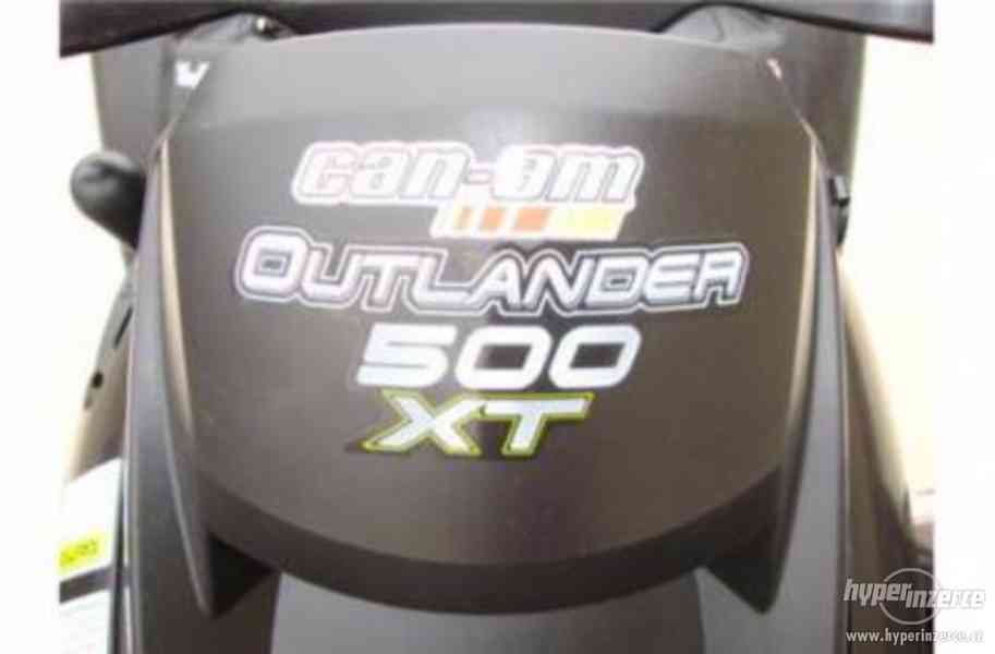 2009 Can-Am Outlander 500 XT - foto 6