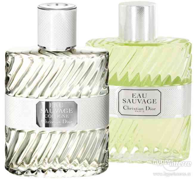 Pánský parfém christian Dior Eau Sauvage - foto 1