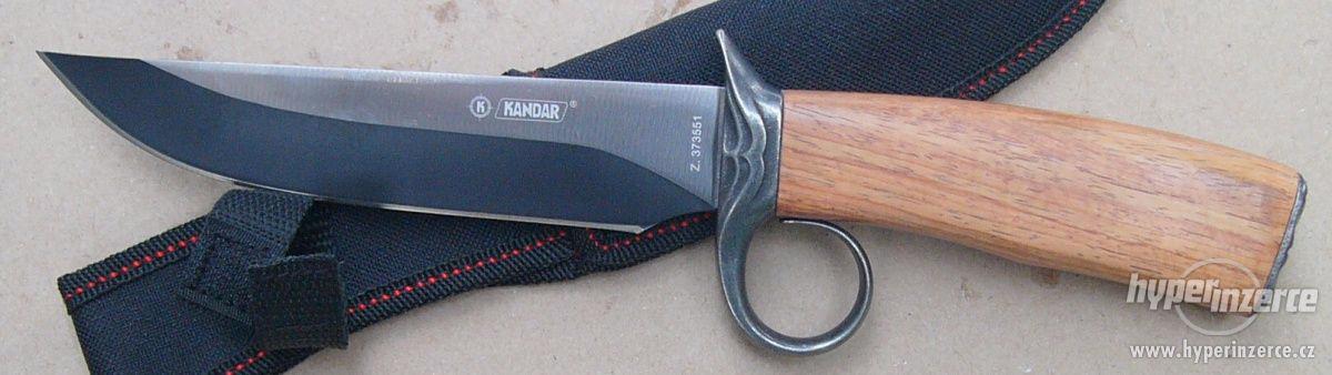 Lovecký nůž KANDAR 29 cm - foto 1