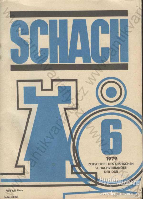 Schach Zeitschrift des Deutschen Schachverbandes - foto 1