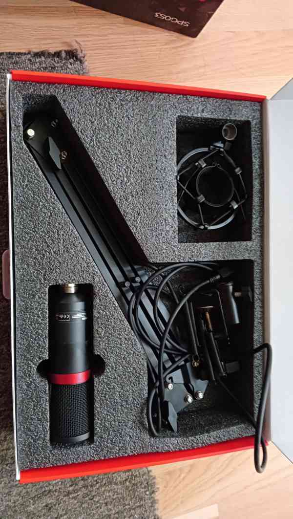 USB Kondenzátorový Mikrofon SPC Gear SM950 - foto 3