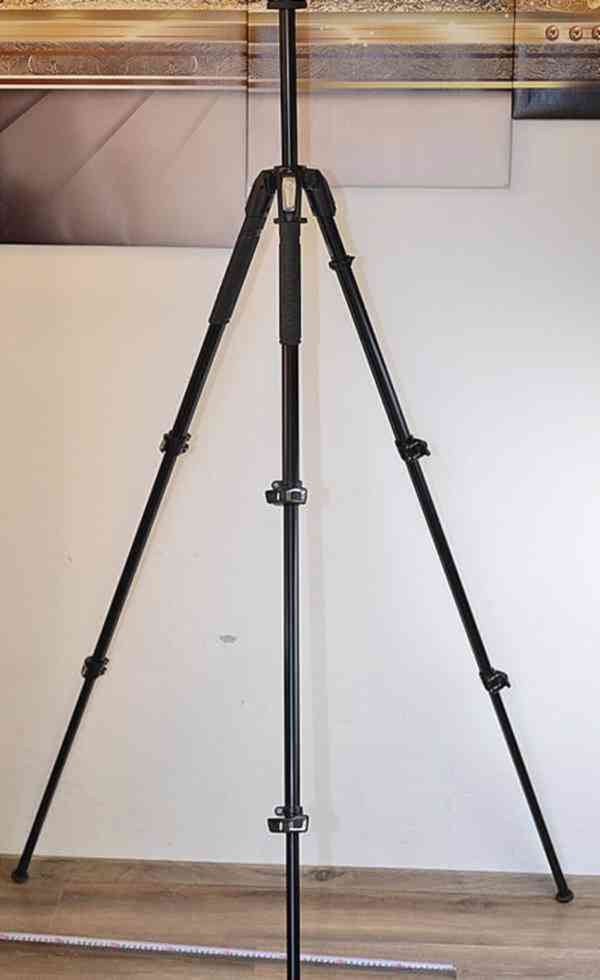 Manfrotto MT190X3*Tripod*Výška 9-160cm*nosnost 7Kg - foto 6