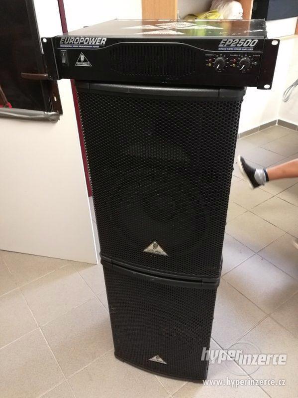 Behringer EP2500 + Eurolive E1220 bazar Hyperinzerce.cz