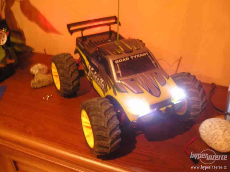RC monster truck HBX   X Missile +LED osvětlení - foto 1