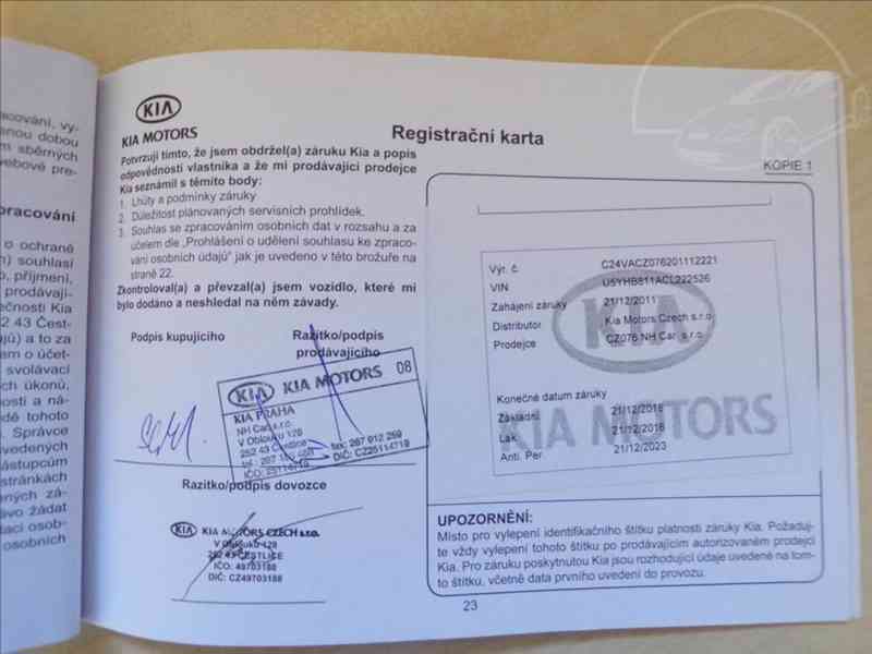 Kia Cee´d 1,4 16V-77KW - foto 18