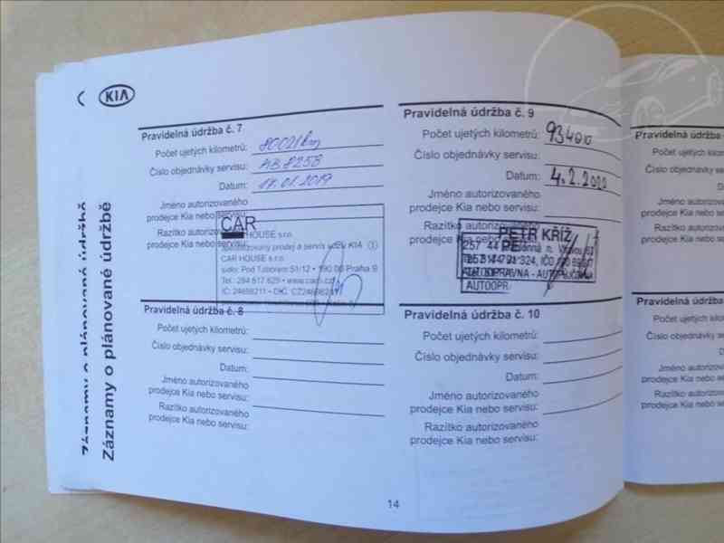 Kia Cee´d 1,4 16V-77KW - foto 17