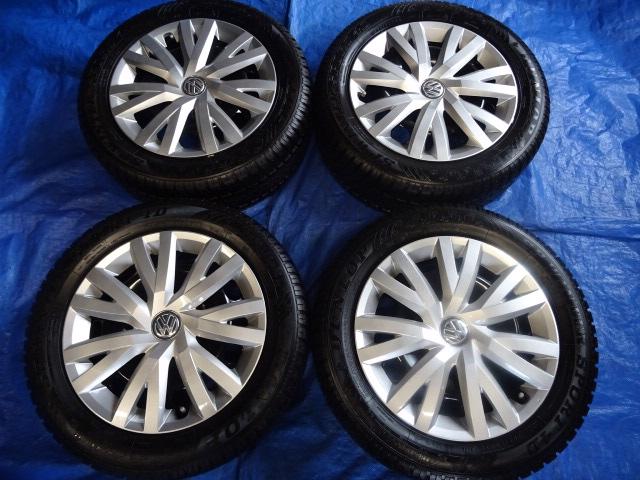 Zimní plechová kola 16"  VW Touran, Golf 6,7 , Seat, Leon, 