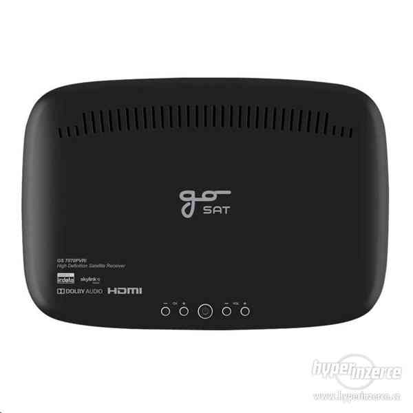 GoSAT GS 7070PVRi, Twin Tuner, HbbTV (Skylink Ready) - foto 1