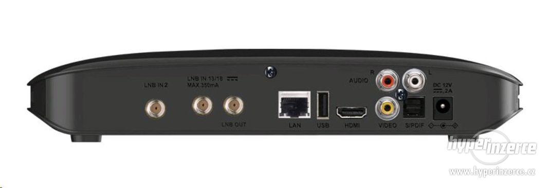 GoSAT GS 7070PVRi, Twin Tuner, HbbTV (Skylink Ready) - foto 3