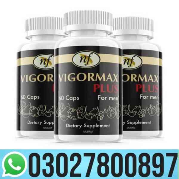 Vigormax Capsule in Pakistan - 03027800897 - Call now