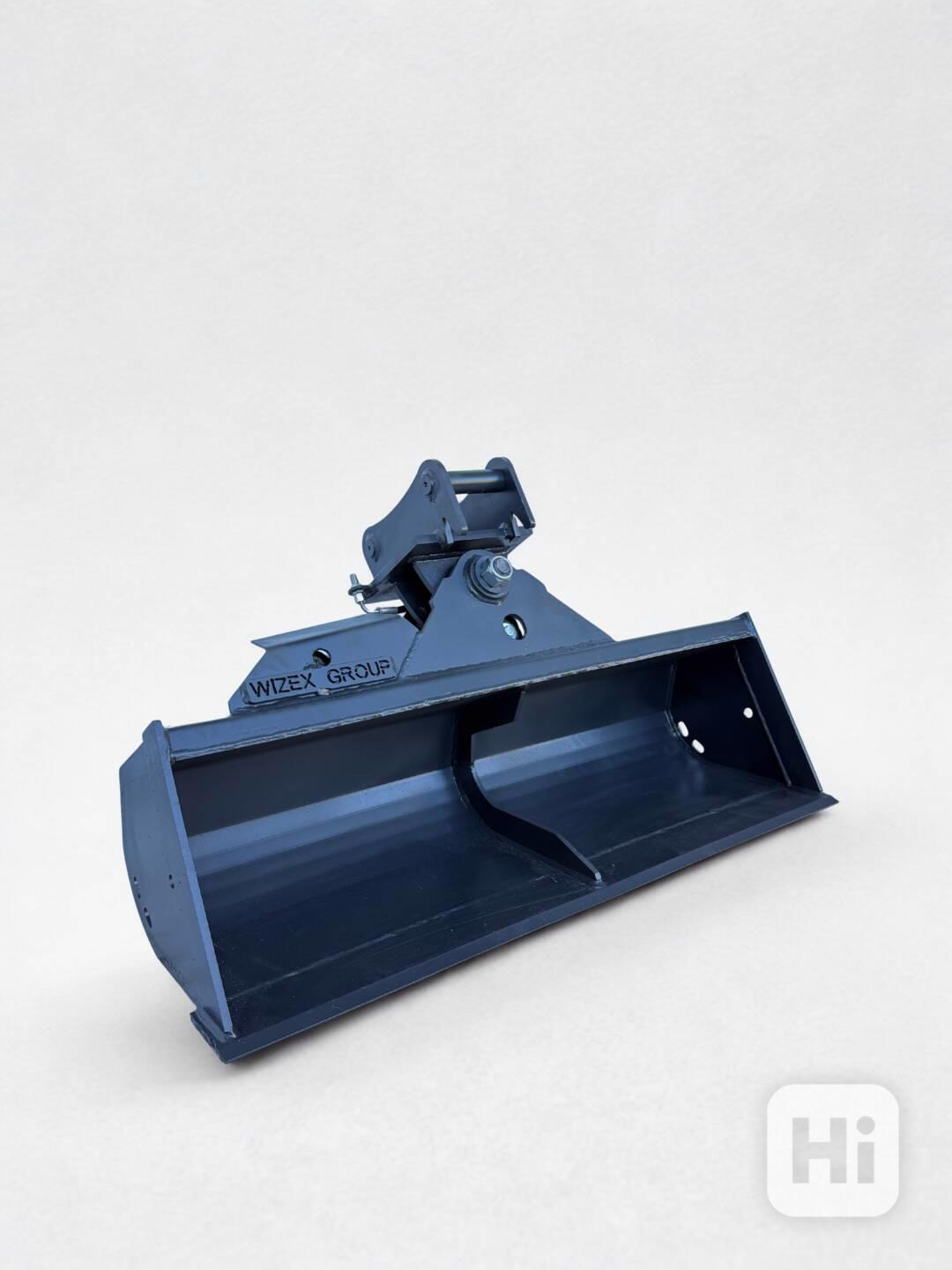 Hydraulická příkopová lžíce pro bagr 120cm 2,6-3,5t  - foto 1