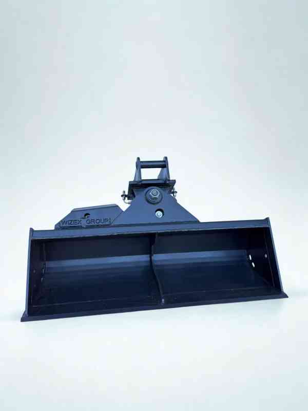 Hydraulická příkopová lžíce pro bagr 120cm 2,6-3,5t  - foto 2