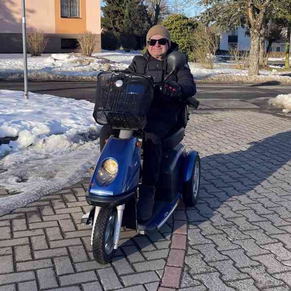 Elektrické skútry pro seniory