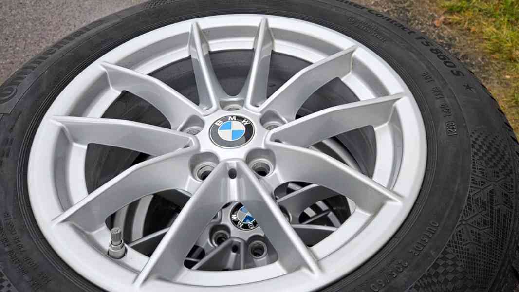 R16 zimní sada Alu kola disky originál BMW 3 G20 G21 5x112 - foto 1