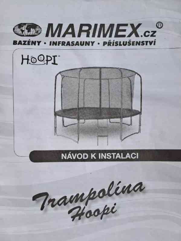 Prodám trampolínu Marimex hoopi 305 cm - foto 4