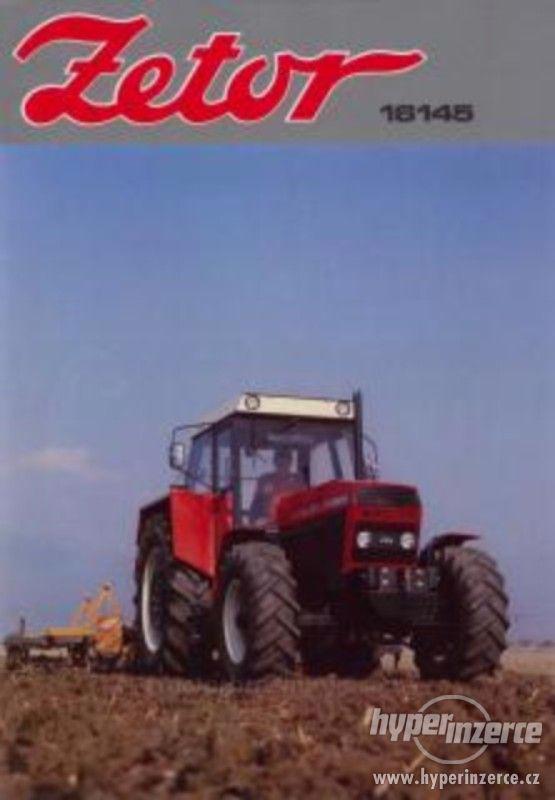 Koupím prospekty Zetor - foto 1