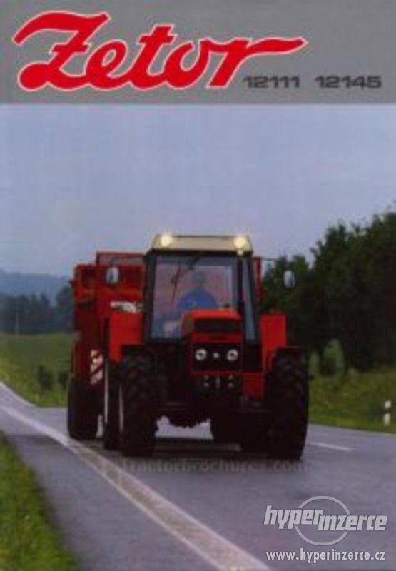 Koupím prospekty Zetor - foto 2