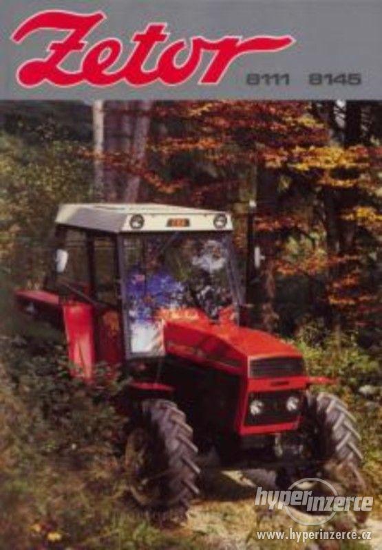 Koupím prospekty Zetor - foto 3