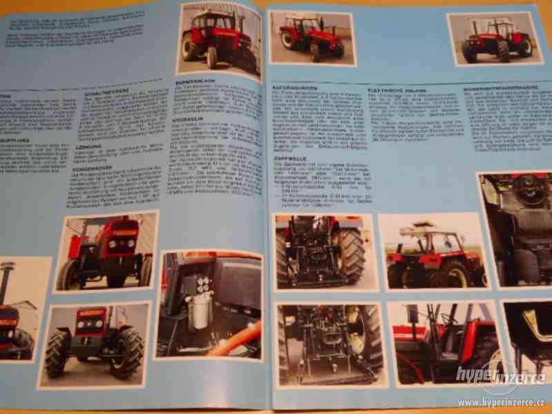 Koupím prospekty Zetor - foto 6