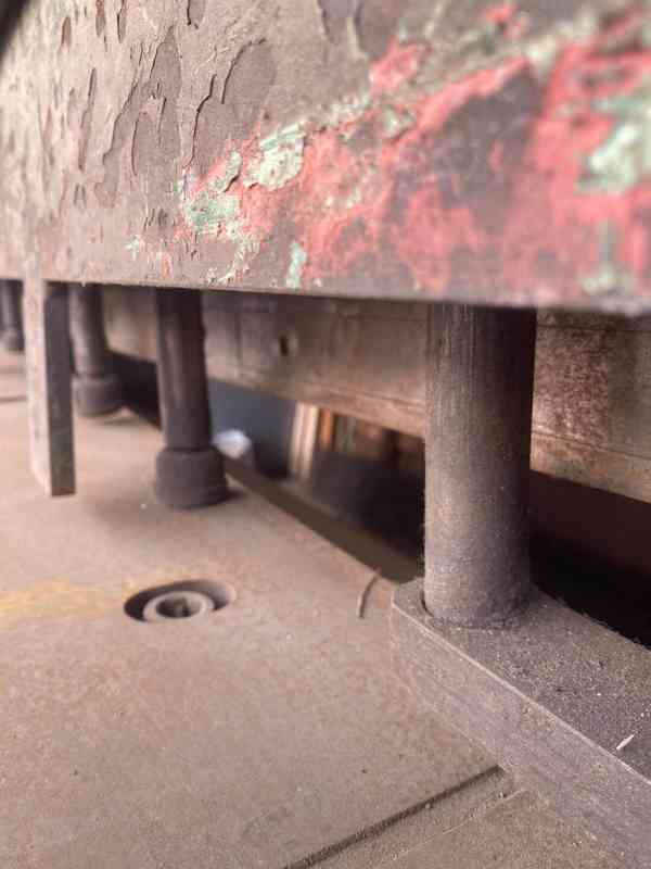 Použité tabulové nůžky MM5/2500, r. v. 1979 - foto 11