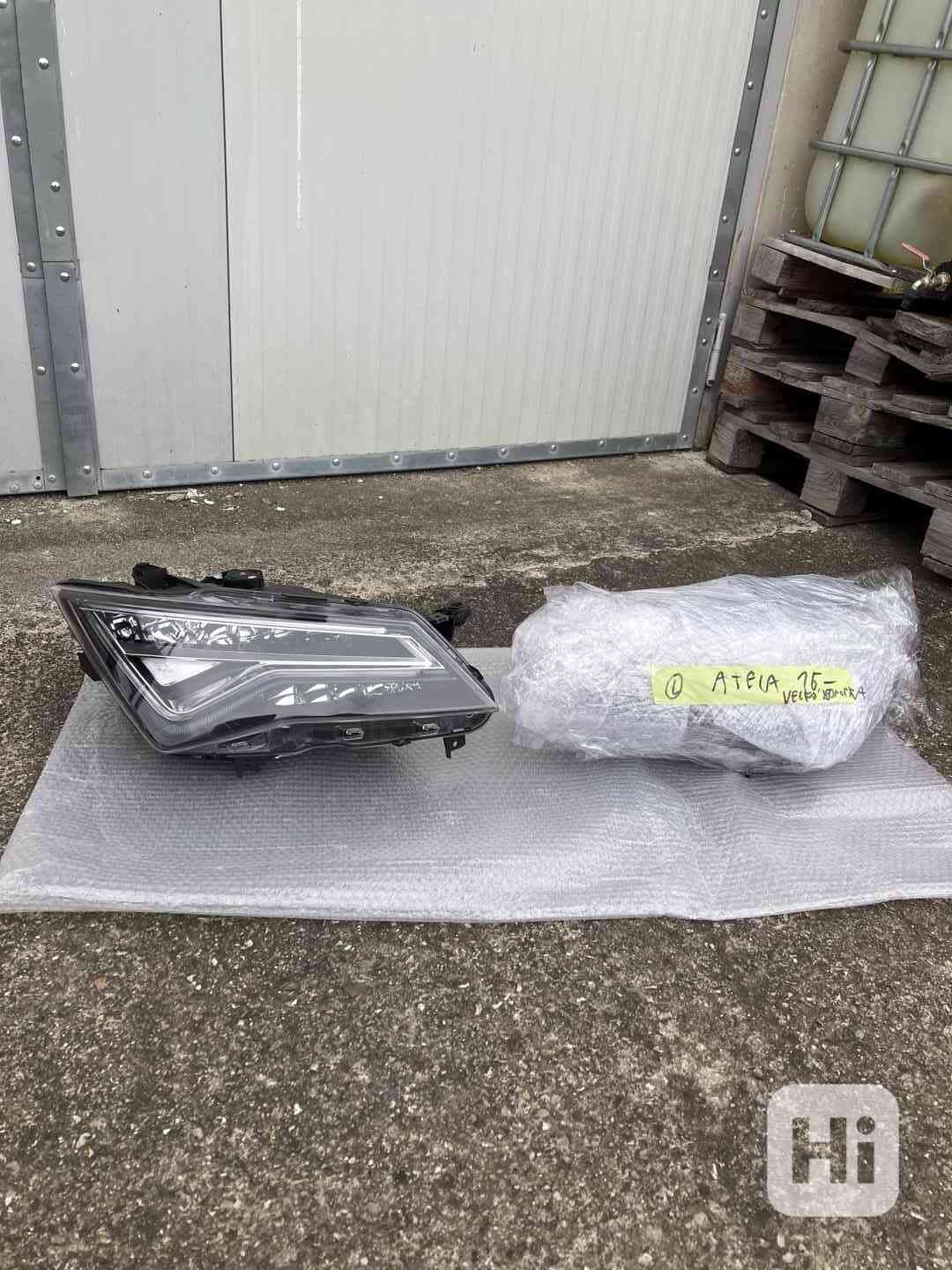predni svetlo seat ateca pravy levy 16-20  fullled - foto 1