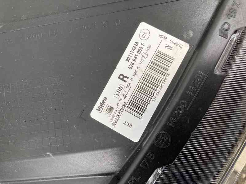 predni svetlo seat ateca pravy levy 16-20  fullled - foto 16