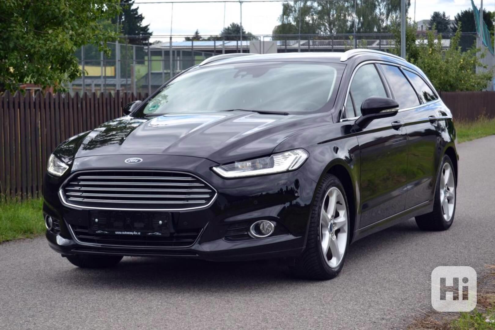 Ford Mondeo 2.0 TDCI 132kW Titanium LED Dynamic kombi - foto 1