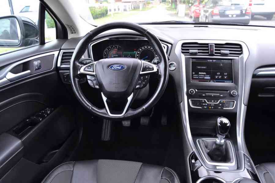 Ford Mondeo 2.0 TDCI 132kW Titanium LED Dynamic kombi - foto 7