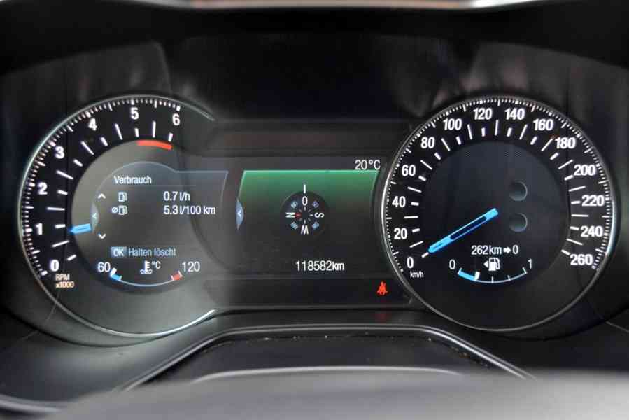 Ford Mondeo 2.0 TDCI 132kW Titanium LED Dynamic kombi - foto 12