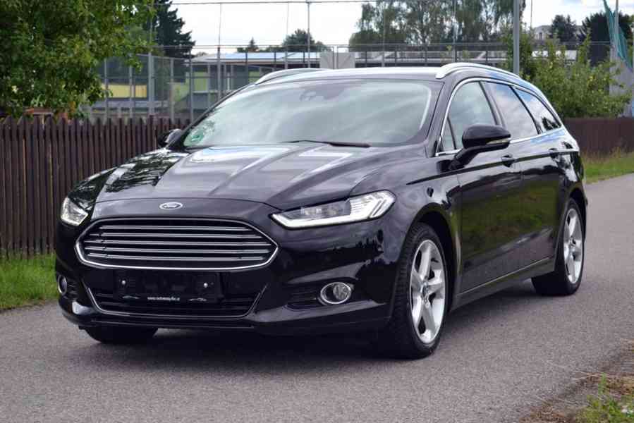 Ford Mondeo 2.0 TDCI 132kW Titanium LED Dynamic kombi - foto 1