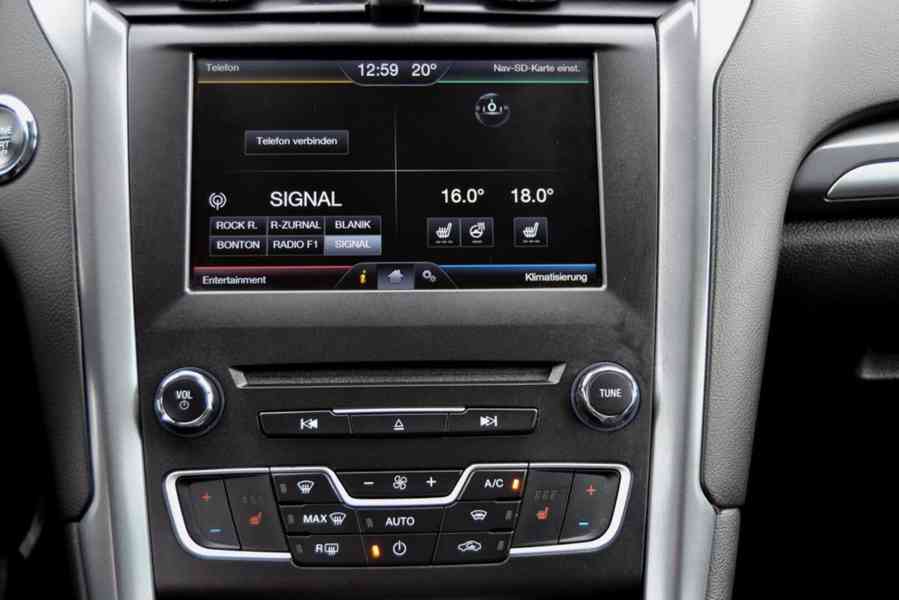 Ford Mondeo 2.0 TDCI 132kW Titanium LED Dynamic kombi - foto 8