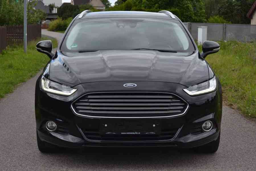 Ford Mondeo 2.0 TDCI 132kW Titanium LED Dynamic kombi - foto 6