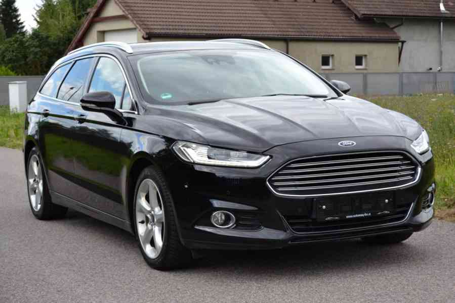 Ford Mondeo 2.0 TDCI 132kW Titanium LED Dynamic kombi - foto 5