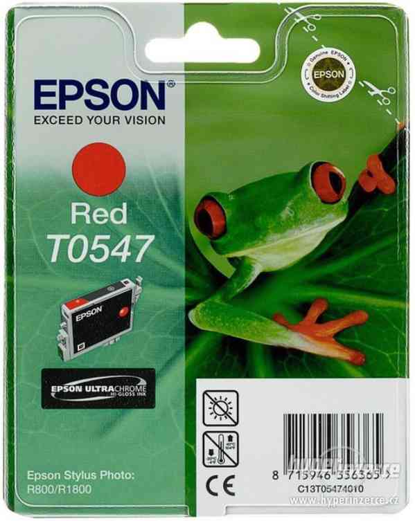 Epson kartrige C13T05474010 - originální - foto 1