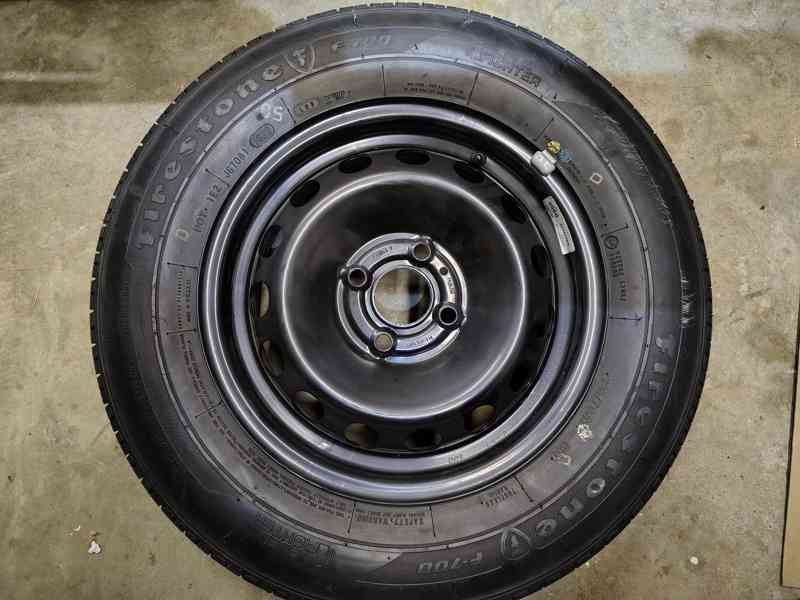 Pneu sada 185/70 R14 plech 4x100 - foto 1