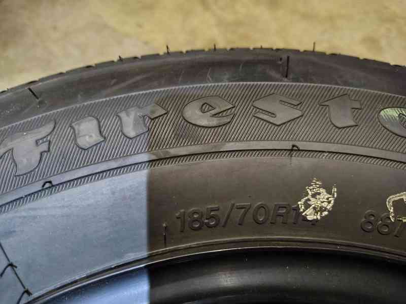Pneu sada 185/70 R14 plech 4x100 - foto 4