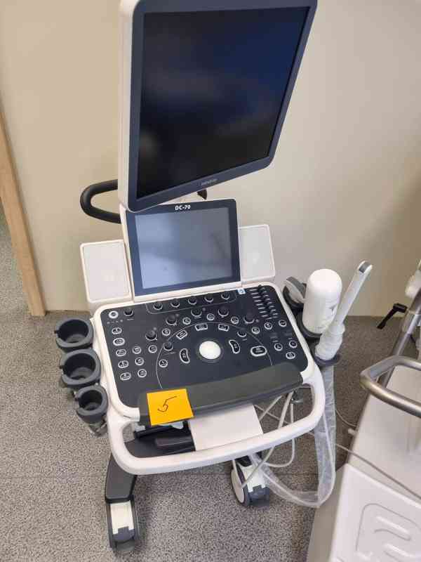 ultrazvuk Mindray, vaginální sonda, abdominální sonda