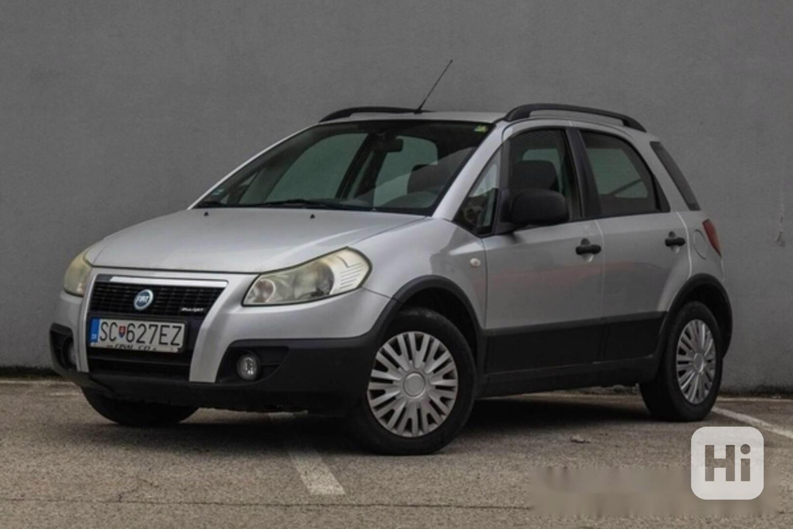 Fiat Sedici 1.9 MultiJet Dynamic 4x2 - foto 1