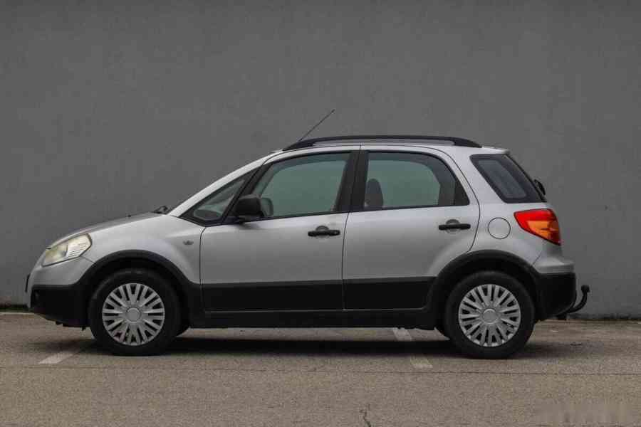 Fiat Sedici 1.9 MultiJet Dynamic 4x2 - foto 8
