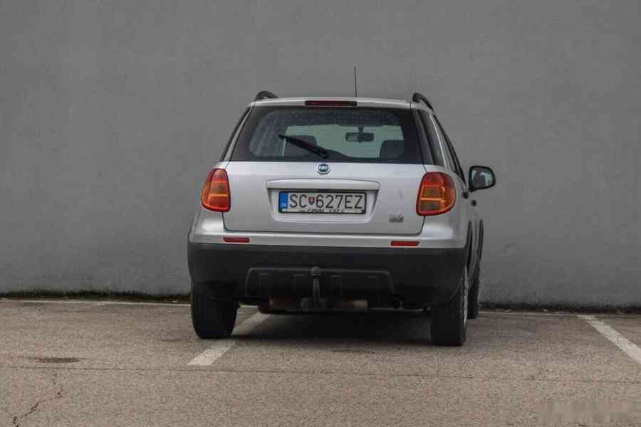 Fiat Sedici 1.9 MultiJet Dynamic 4x2 - foto 6
