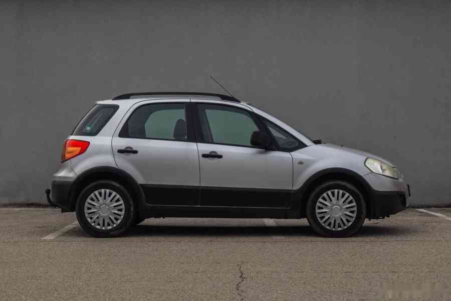 Fiat Sedici 1.9 MultiJet Dynamic 4x2 - foto 4