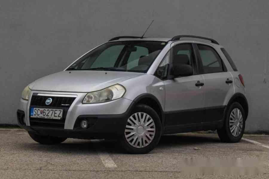 Fiat Sedici 1.9 MultiJet Dynamic 4x2 - foto 1