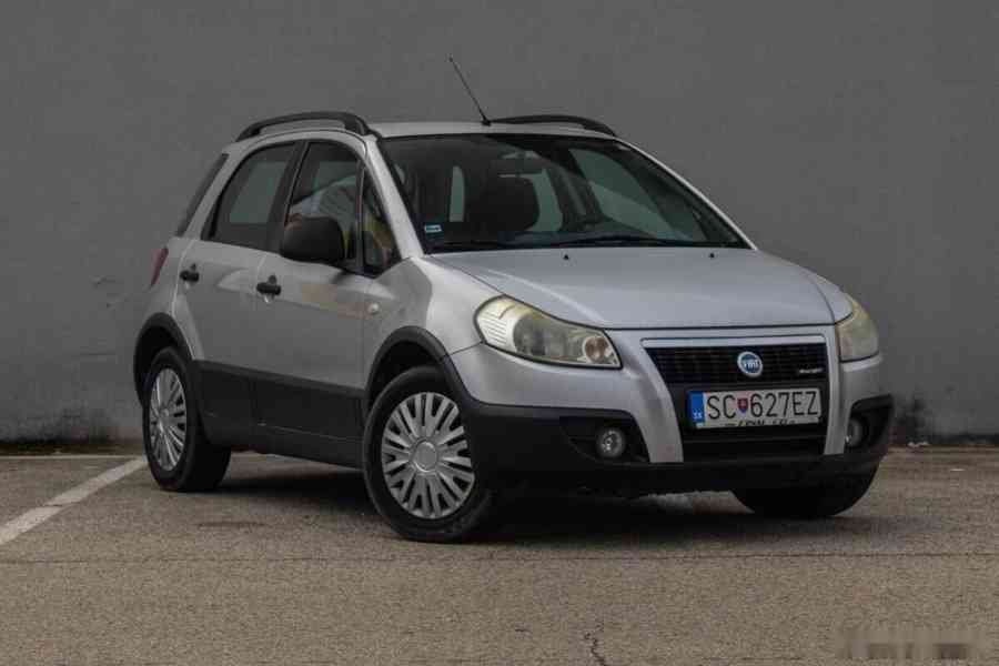 Fiat Sedici 1.9 MultiJet Dynamic 4x2 - foto 3