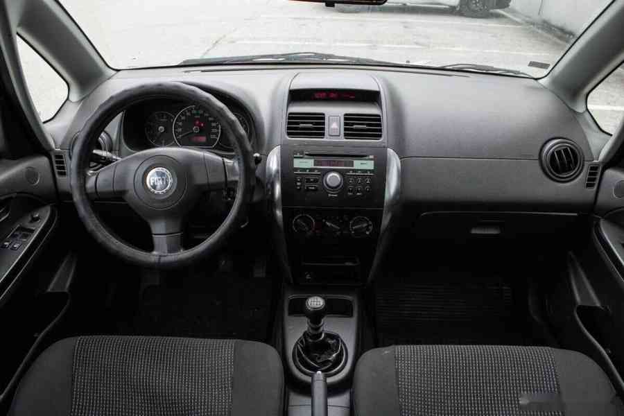 Fiat Sedici 1.9 MultiJet Dynamic 4x2 - foto 9