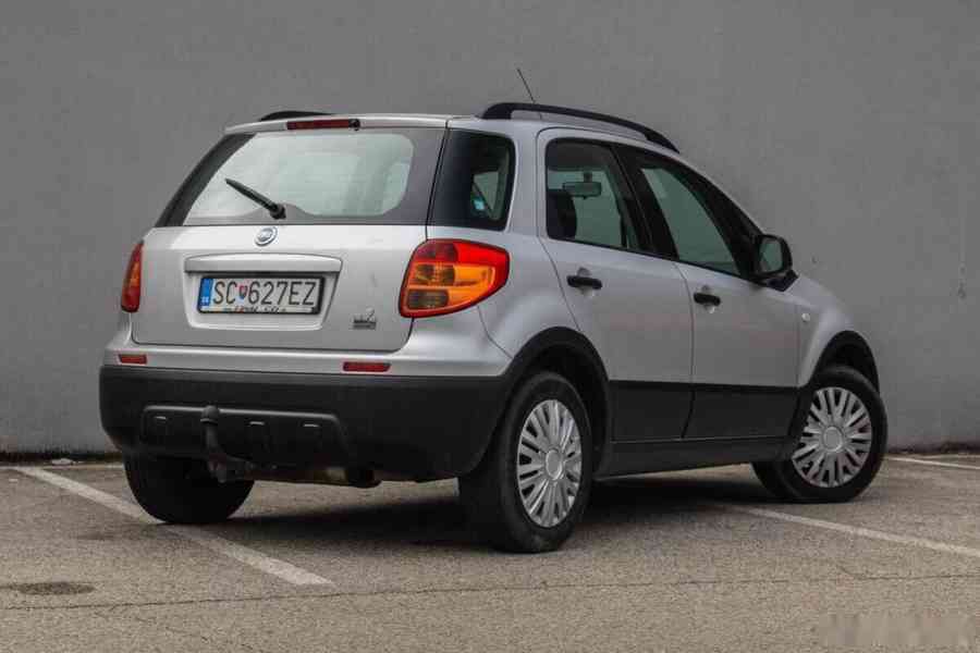 Fiat Sedici 1.9 MultiJet Dynamic 4x2 - foto 5