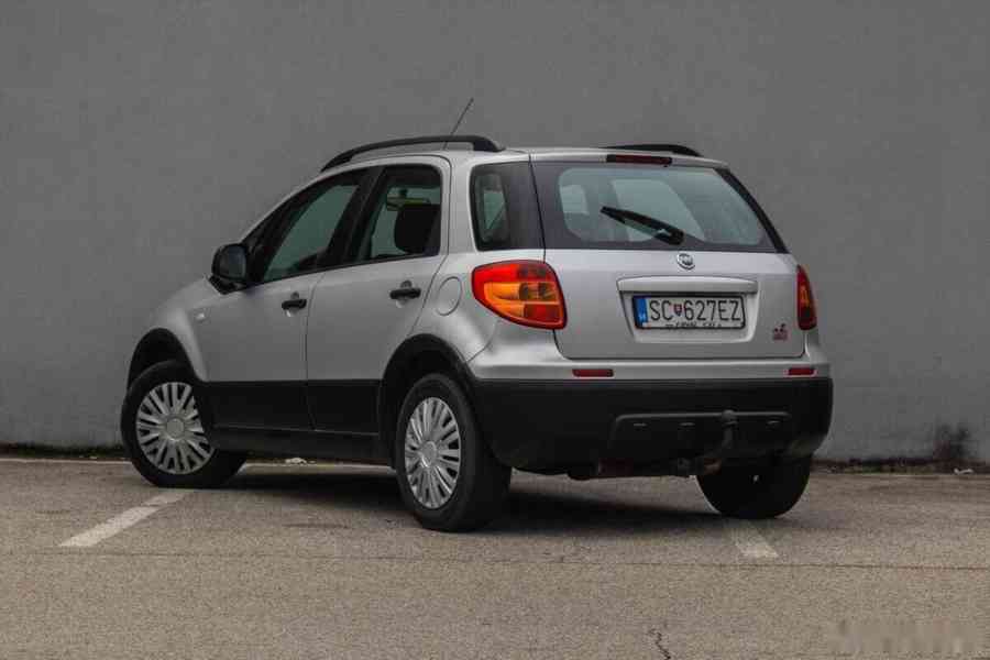 Fiat Sedici 1.9 MultiJet Dynamic 4x2 - foto 7