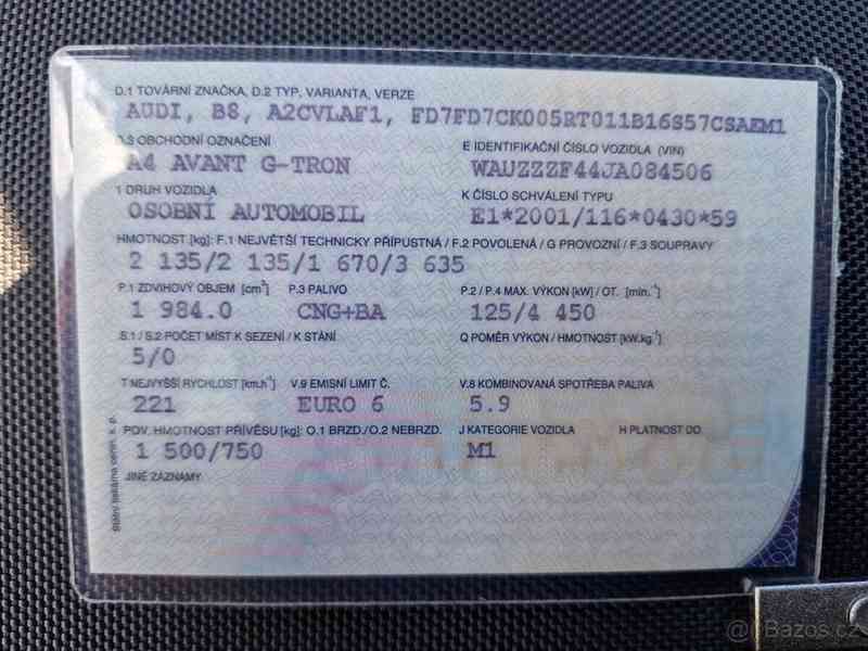 Audi A4 Avant 2,0 - foto 17