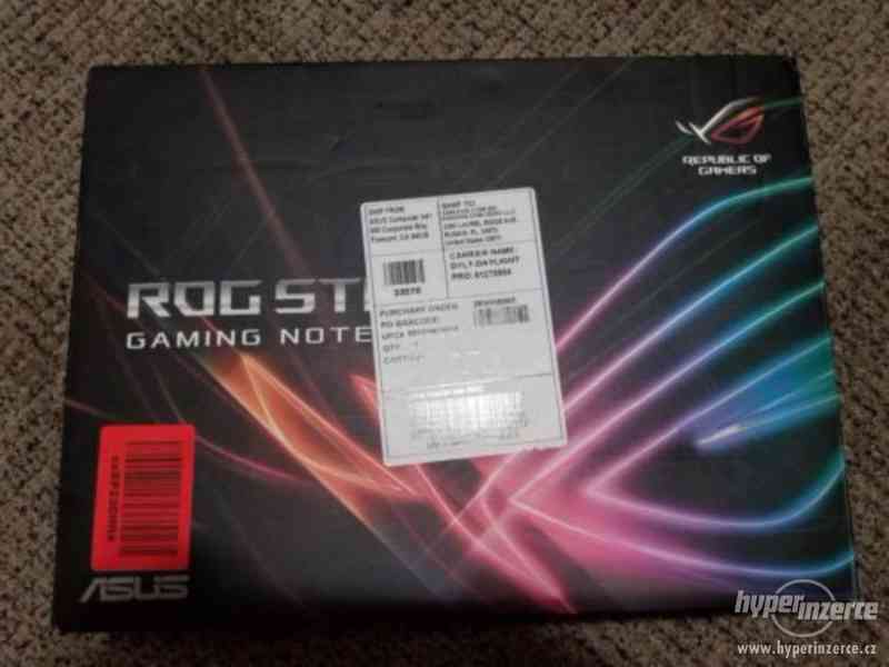 Prodam Asus ROG STRIX GL503VD 15" Gaming - foto 5