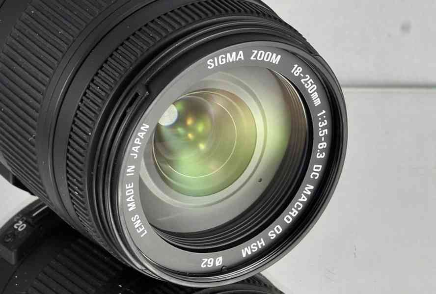 pro Canon - Sigma DC 18-250mm 1:3.5-6.3 HSM OS  - foto 4