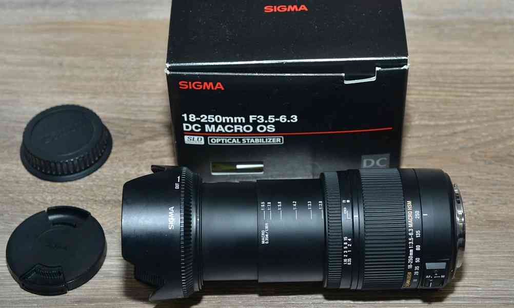 pro Canon - Sigma DC 18-250mm 1:3.5-6.3 HSM OS  - foto 3